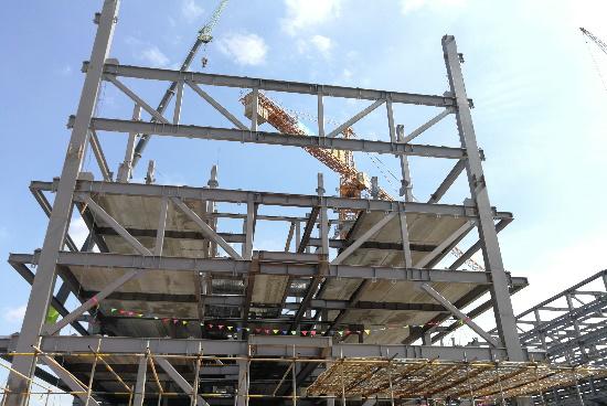 Mga Pinagsamang Gusali ｜ Pagpapakilala ng Advanced na Mature at Naaangkop na Bagong Teknolohiya-tinipon na bakal na frame ng Interlocking Truss Structural System