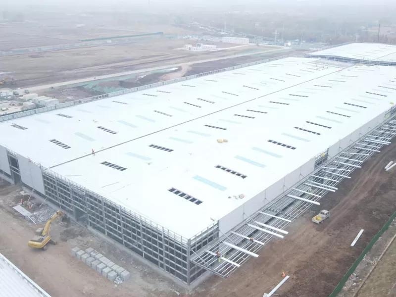Bakit Pumili ng Prefab Metal Warehouse Building
