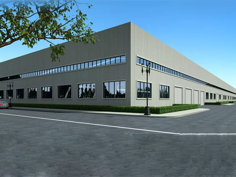 Eco-Friendly Steel Warehouse Workshop Steel Structure
