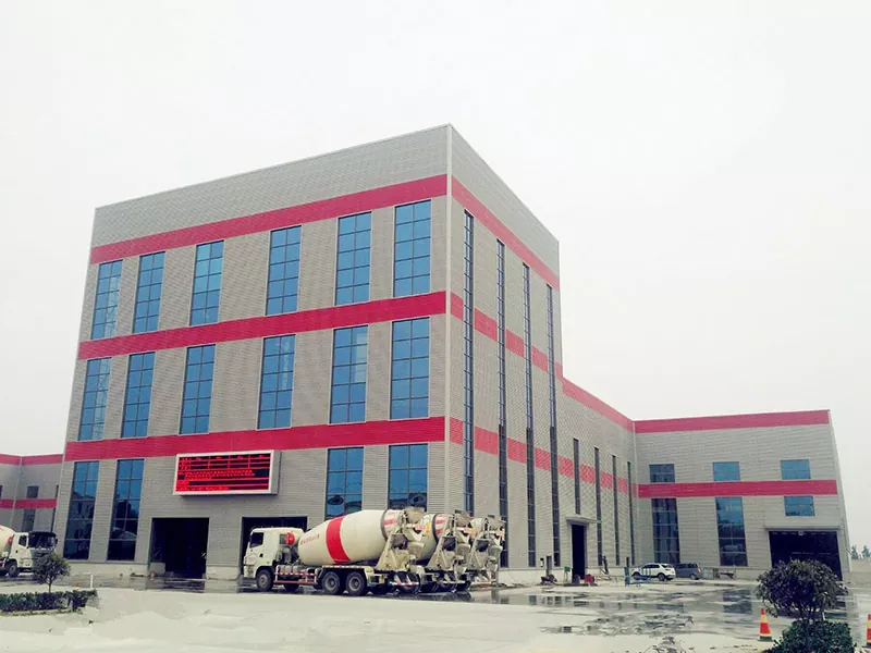 Paano nakakaapekto ang isang prefabricated steel frame office building na halaga ng pag -aari?