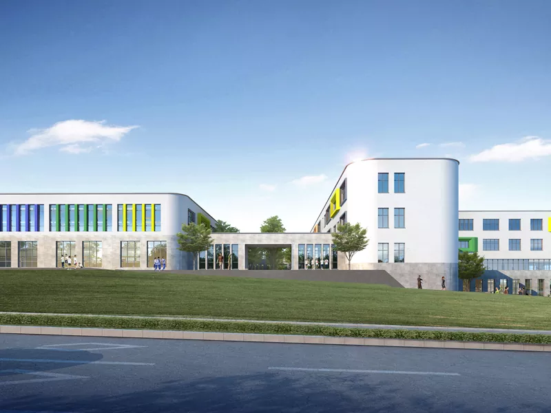 Prefabricated Steel Structure School Building