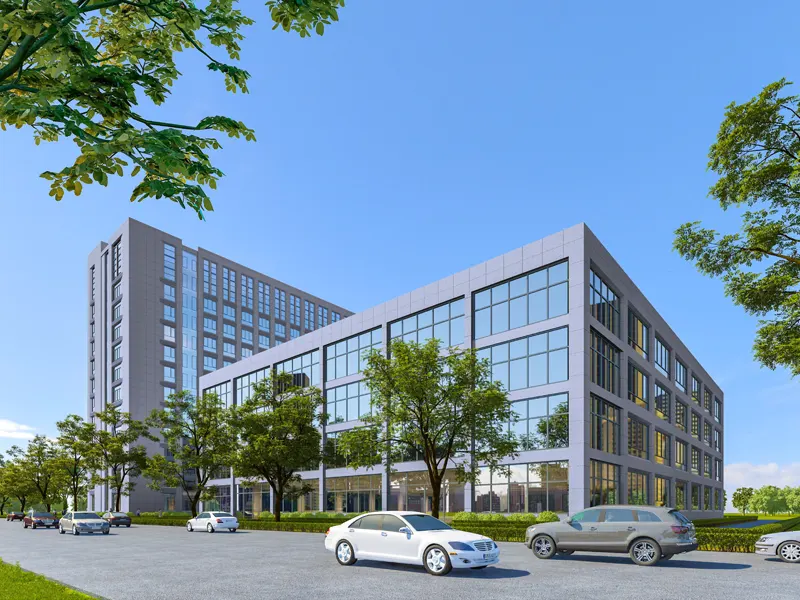 Mabilis na Assembly Steel Multi-Family Buildings