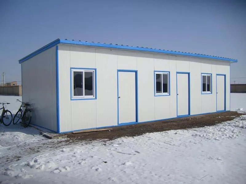 Anong mga materyales ang ginagamit sa mga prefabricated na bahay?