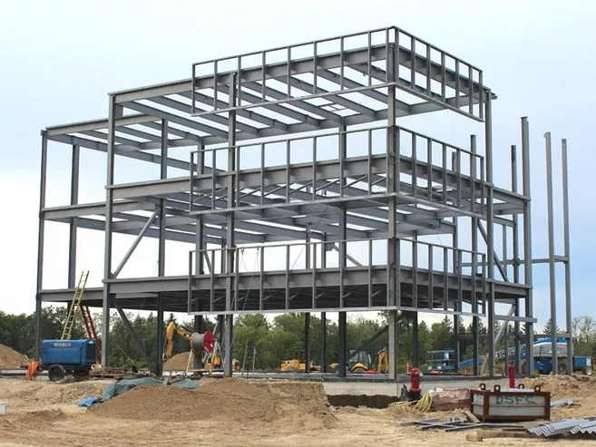 Building Frame Residential Building