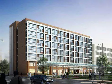 Building Staff Dormitory Building