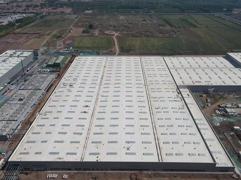 Komprehensibong Warehouse ng Steel Structure