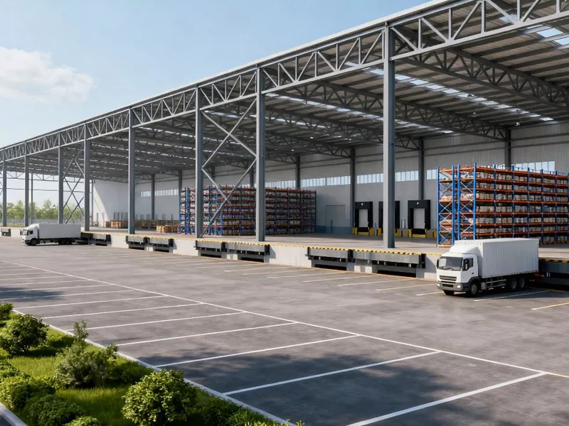 Building Structure Distribution Center Building