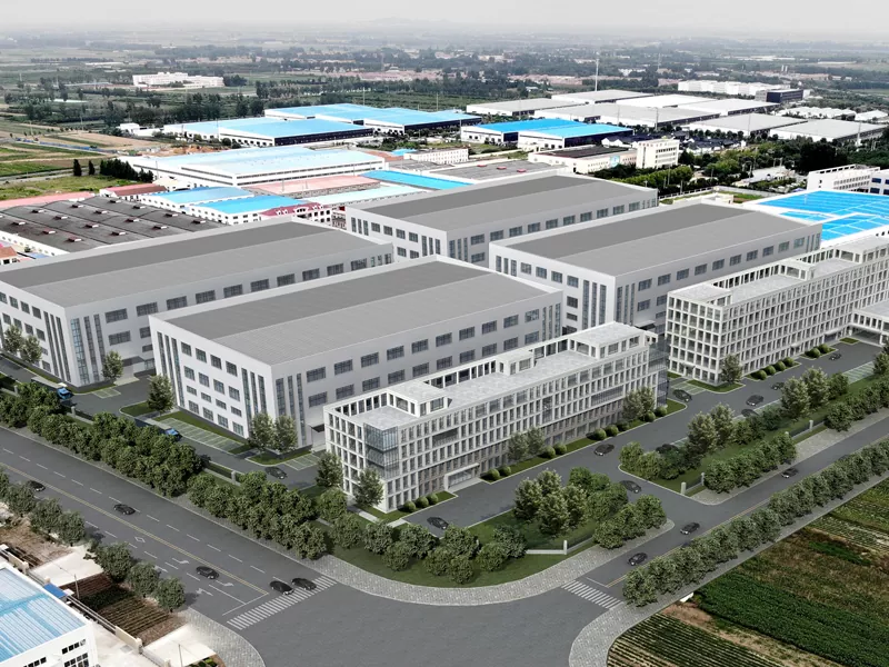Ang istraktura ng bakal na pang -industriya na malaking sukat na prefabricated na gusali