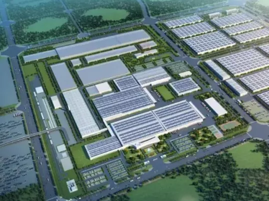 Istraktura ng bakal na pang -industriya na parke