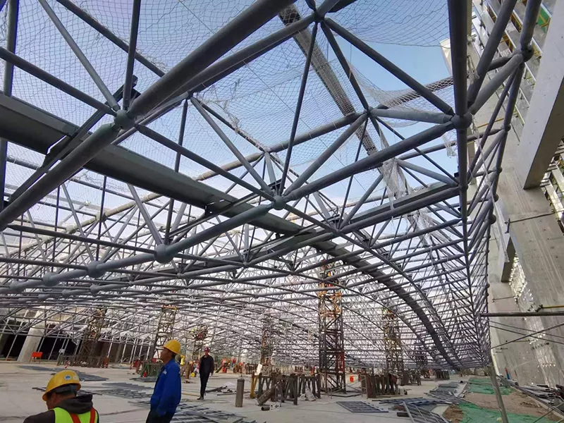 Planetarium ng istraktura ng bakal