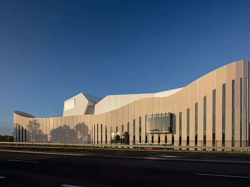 Building Structure Theatre Teatro