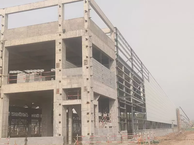Konstruksyon ng Warehouse Structure Warehouse