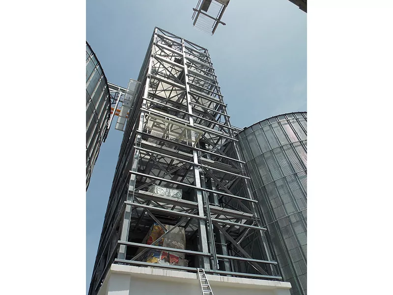 Building ng Steel Tower